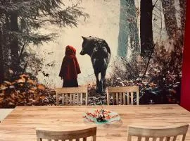 Fewo Unterm Stein - Rotkäppchen - 3 Schlafzimmer