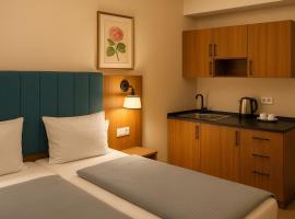 Lillys Hotel München，位于乌特斯克雷斯海姆的酒店