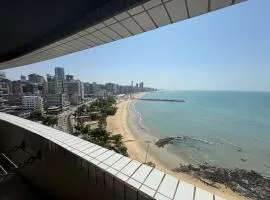 Chic hotel suite in fabulous Meireles Fortaleza with WiFi, fitness room