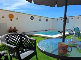 Casa Andaluza，位于Bollullos de la Mitación的酒店