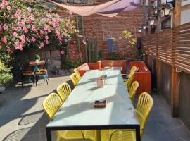 La Casa Piola，位于瓦尔帕莱索的青旅