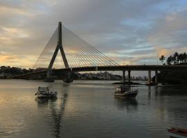 Apartamentos Baia do Pontal，位于伊列乌斯的酒店