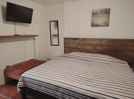 Cuatro Rumbos Hospedaje，位于San Baltasar的酒店