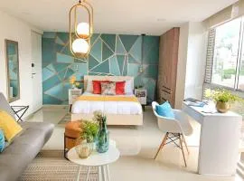 New Apartment in Poblado, panoramic view