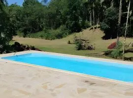 Chácara Morretes Arraial - Piscina e Rio