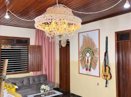 Hostel Povos da Floresta，位于里约布兰科的宠物友好酒店