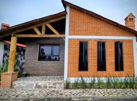 Cabañas el Corral del Rayo Huasca，位于瓦斯卡坎波的酒店