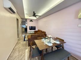 Homestay Kuala Perlis，位于玻璃市港口的住宿