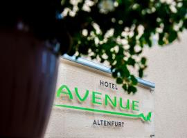 Hotel Avenue Altenfurt，位于纽伦堡东南区的酒店