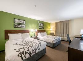 Sleep Inn & Suites Ruston Near University，位于拉斯顿的酒店