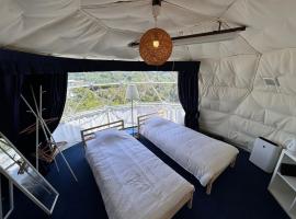 oceanhouse iseshima - Vacation STAY 67873v，位于Kō的豪华帐篷