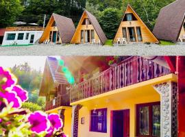 Casa Ursu，位于克尔茨什瓦拉乡的木屋