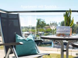 Budget Apartments at Rechlin Harbor by Kuhnle-Tours，位于雷希林的酒店
