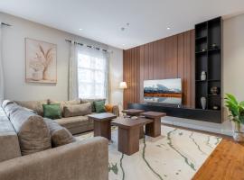 luxury apartment AL Majdiah Residence i,Hittin,Boulevard, البوليفارد，位于利雅德的酒店