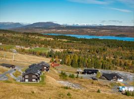 Koselig leilighet med ski in ski out på Golsfjellet，位于高尔的酒店