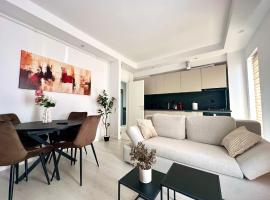 Stellara Garden #cosmopolis #6people，位于Tunari的酒店