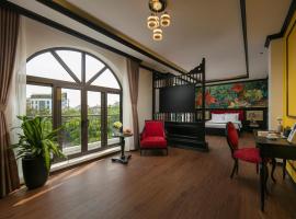 Royal Hotel & Spa Vinh Yen 2，位于Háu Nữ的酒店