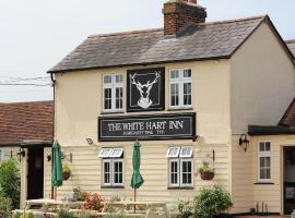 The White Hart Inn，位于Margaretting的酒店