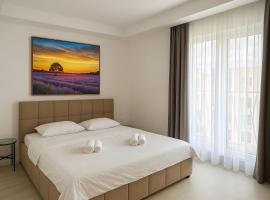 Lunara Studio #freeparking #pool，位于Tunari的酒店