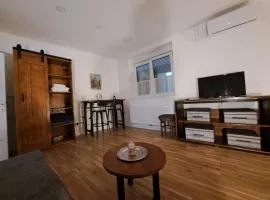 GAG Apartment in TRAM zone with FREE PARKING in front of the house