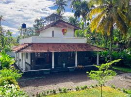 Riverrootsstays，位于Munroe Island的宠物友好酒店