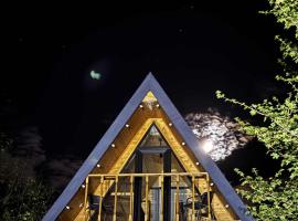 Mtiskari cottage in Utsera，位于Utsera的酒店