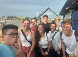 Central Dorm，位于芹苴的青旅