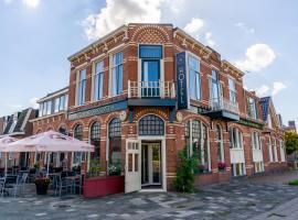 Hotel Restaurant Noordooster，位于代尔夫宰尔的酒店