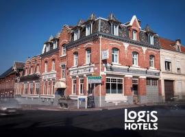 Logis - Hostellerie & Restaurant du Marché，位于乐卡图的酒店
