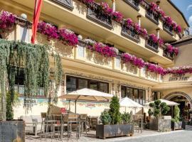 Hotel Alte Post,位于圣安东阿尔贝格的酒店