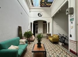 Hostel Bohemian，位于蒙得维的亚的青旅