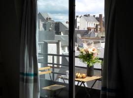 Hôtel Littéraire Gustave Flaubert, BW Signature Collection，位于鲁昂的酒店