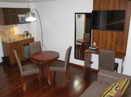 拉奥罗拉旅馆，位于瓦拉斯的浪漫度假酒店