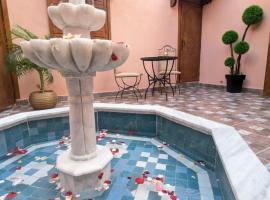 Dar BERNANI，位于拉巴特的乡村别墅