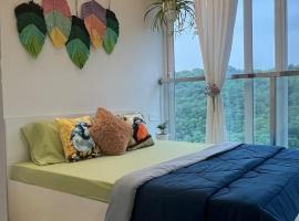 Casa Symphony- Hill View Spacious Studio in Baner-Pashan，位于浦那的自助式住宿