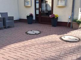 吕根岛庄园酒店，位于斯通克维兹的酒店