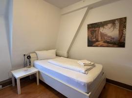 Linde Hotel，位于特罗辛根的酒店