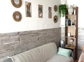 Casa rústica y luminosa