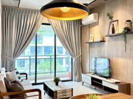 Starview Bay 3pax Forest City，位于振林山的海滩酒店