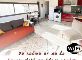 Lorraine - Calme et lumineux - 3ème étage，位于欧什的酒店