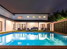 Waterfront Villa with Pool and Dock