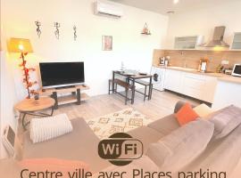 L'Ibéris - Toutes les commodités dans la rue - 1er étage，位于欧什的酒店