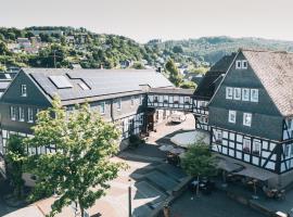 科赫酒店，位于达登的酒店