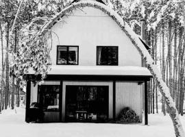 Le Petit chalet au Lac Schryer，位于Lac-Simon的酒店