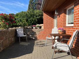 Wohlfühlquartier für Handwerker und Monteure，位于Badow的酒店