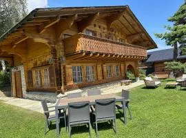 Chalet familial traditionnel