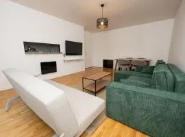 Spacious 2 bedrooms,4-8 people ,12mn Disney ,Free Private Parking , balcony