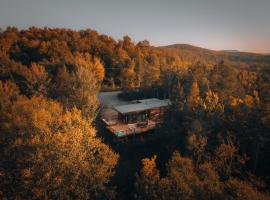 Andas cabin CITQ#313550，位于苏必利尔湖的酒店