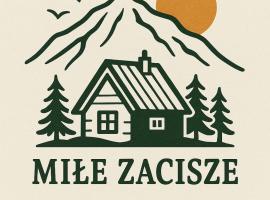 Miłe Zacisze，位于卡尔帕奇的酒店