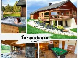 Tarnawianka Apart, jacuzzi, sauna, bilard